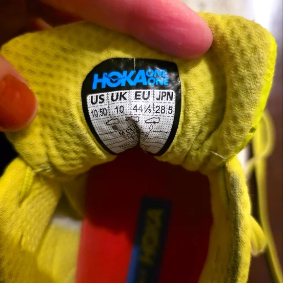 Hoka One One Clifton 9 Men's - Size 10.5 D - light wear-ton of life left 👟 - Picture 6 of 7